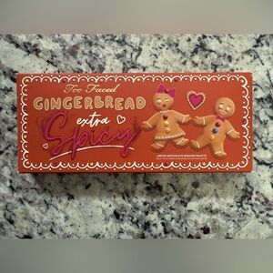 Too Faced Limited Edition Gingerbread Extra Spicy Makeup Palette